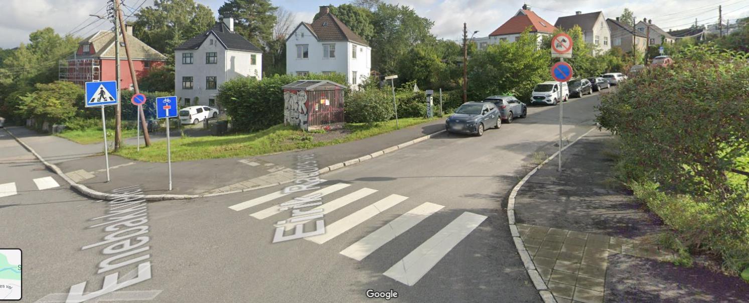 Hybel I Gamle Oslo Lägenhet Exteriör bild